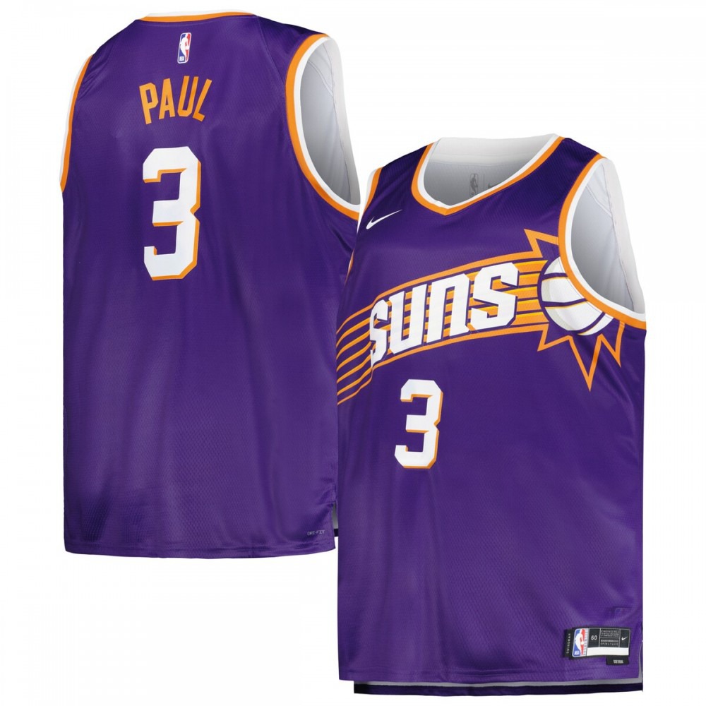 Chris Paul Phoenix Suns Unisex Swingman Jersey - Icon Edition - Purple-Pro Kit Vault | Brand New 26/27 Sports Jerseys